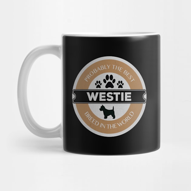 Westie Logo by RAADesigns